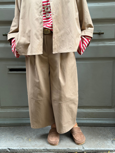 Pantalon LEANE camel