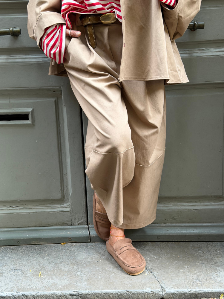 Pantalon LEANE camel