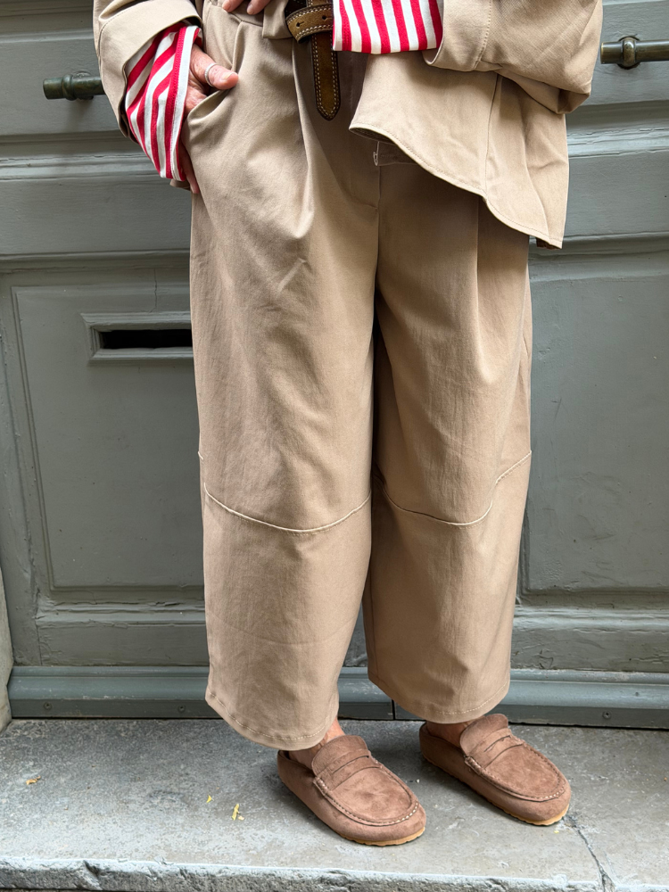 Pantalon LEANE camel