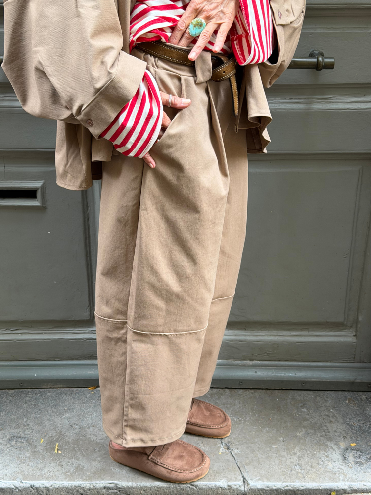 Pantalon LEANE camel