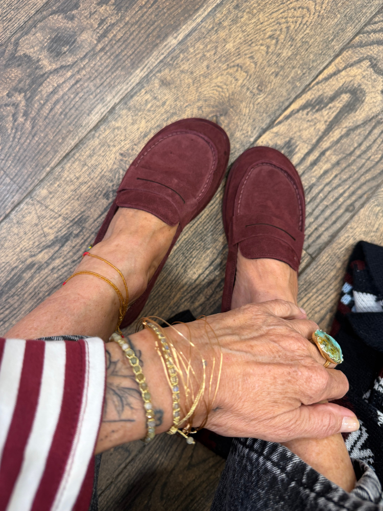 Mocassins SIAM bordeaux