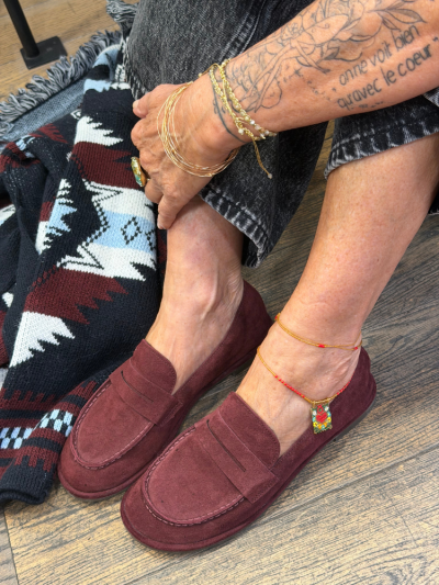 Mocassins SIAM bordeaux