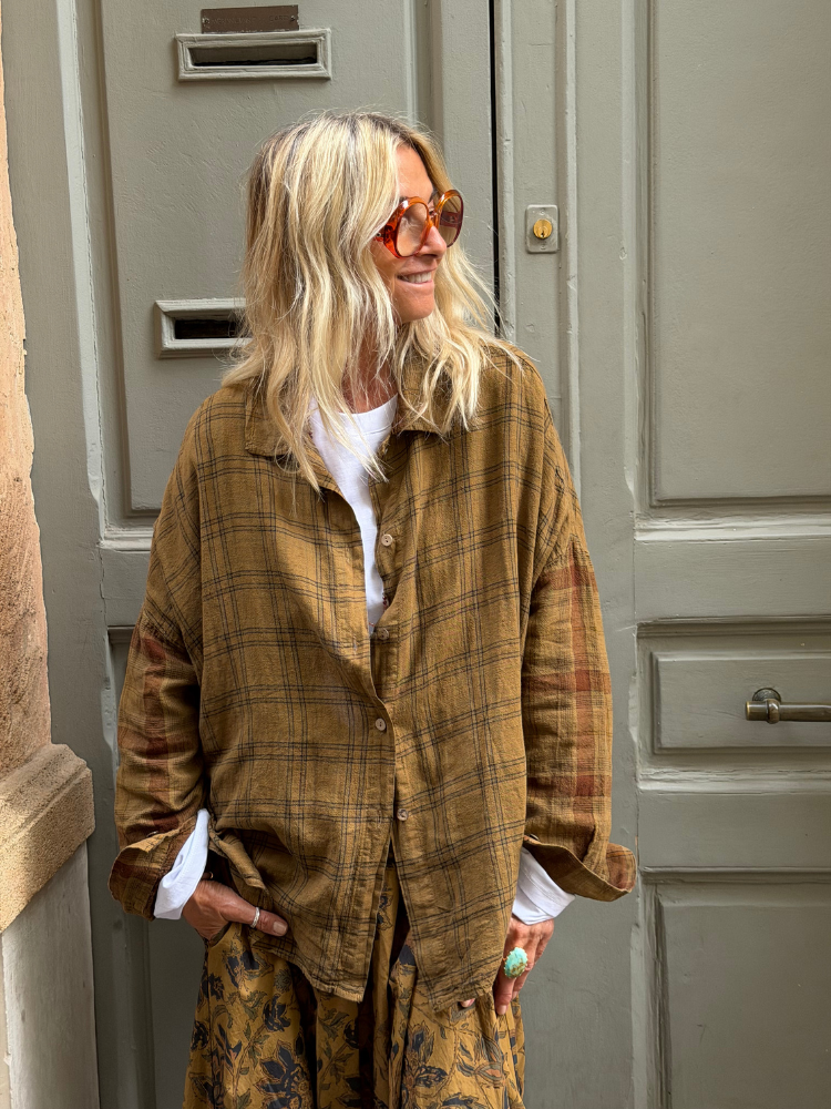 Chemise AUDE tabac