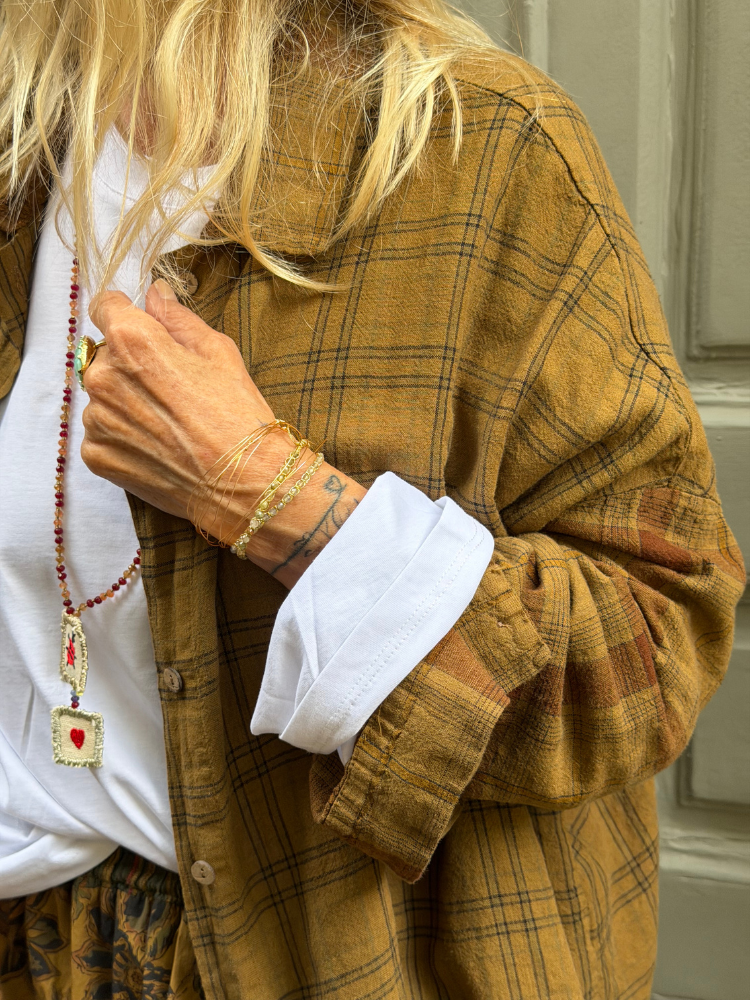 Chemise AUDE tabac