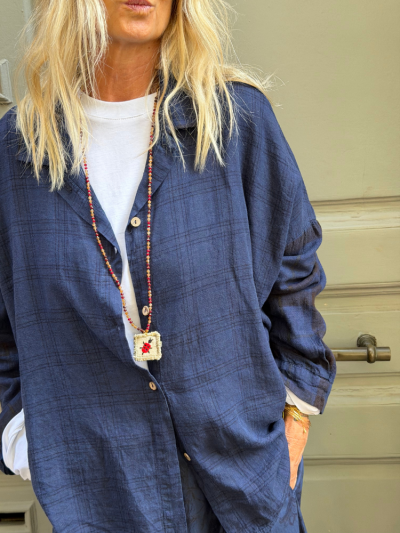 Chemise AUDE marine