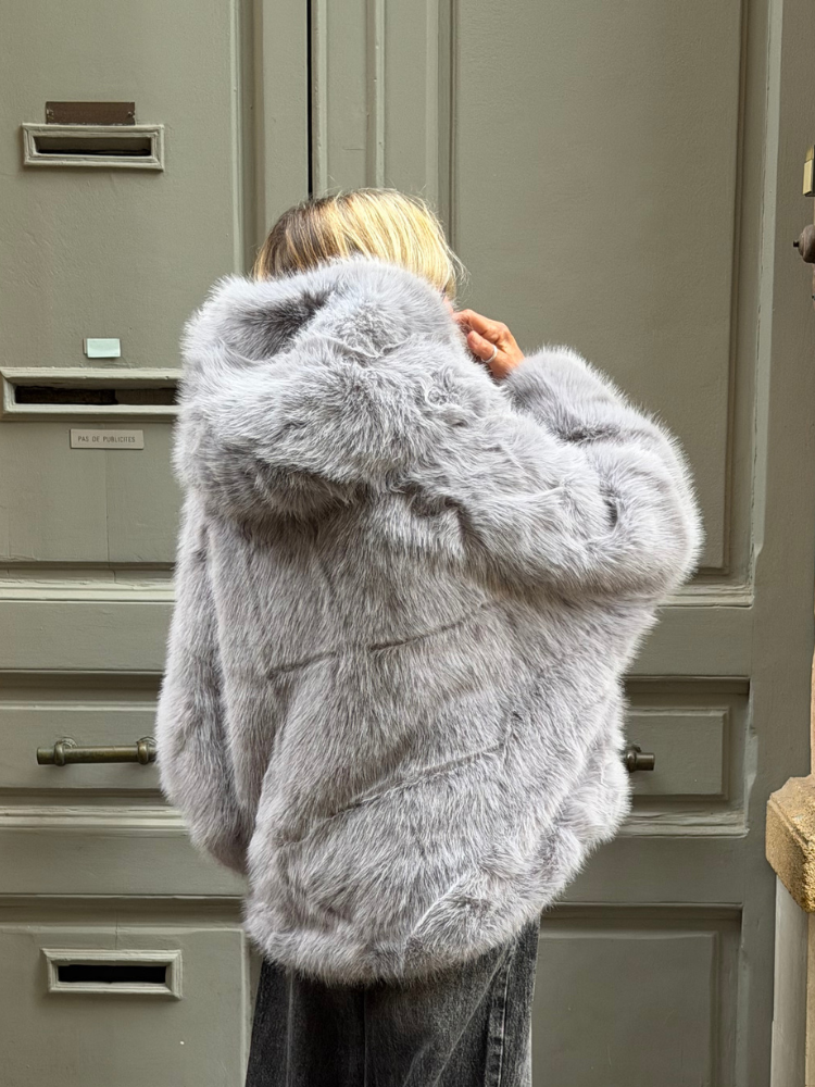 Veste PAULA gris