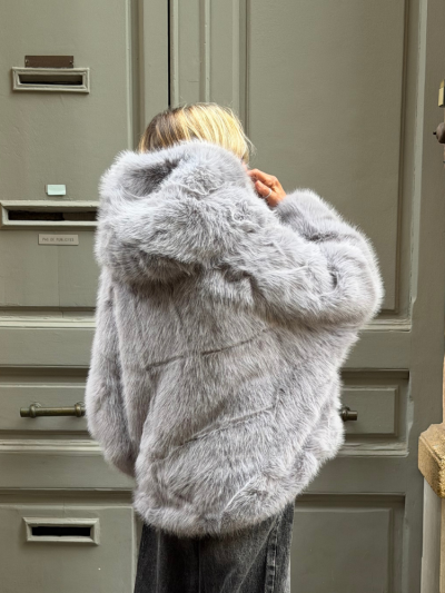 Veste PAULA gris