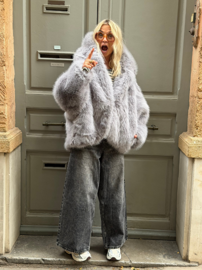 Veste PAULA gris 2