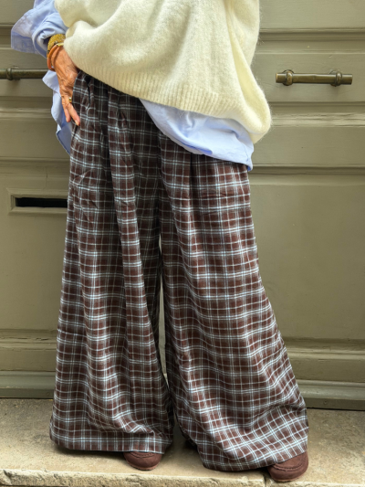 Pantalon GLAM choco
