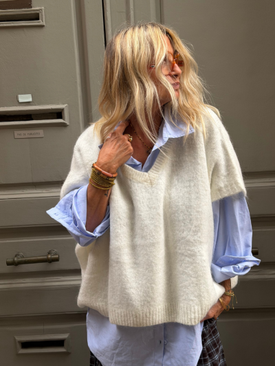 Pull sans manche DEVA