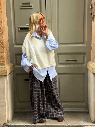 Pull sans manche DEVA 2