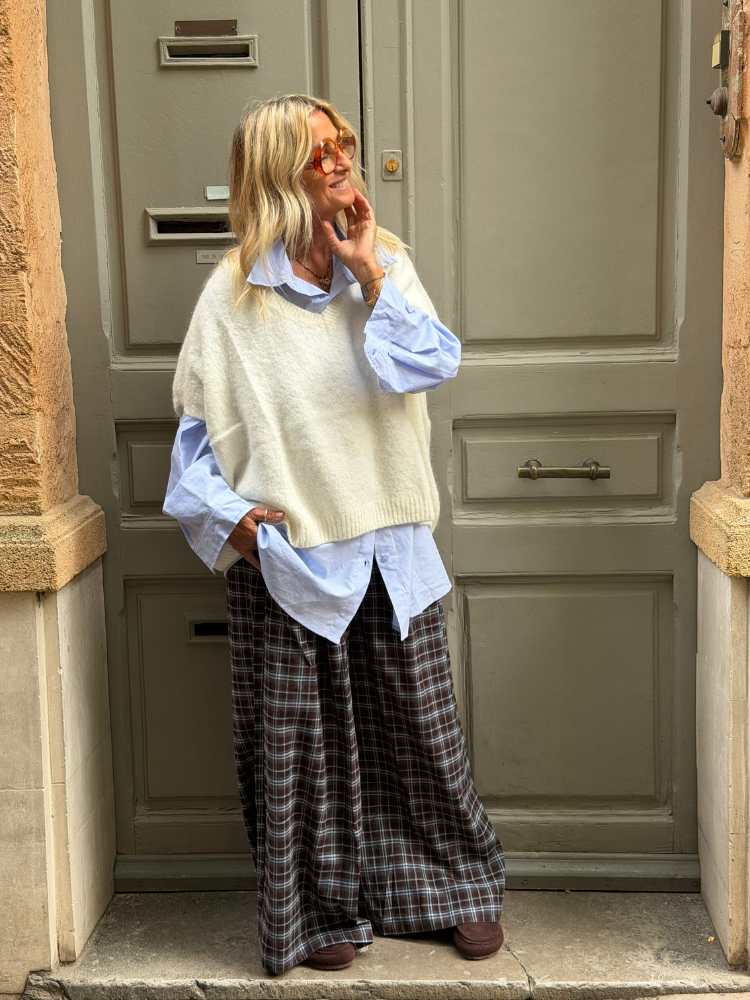 Pull sans manche DEVA