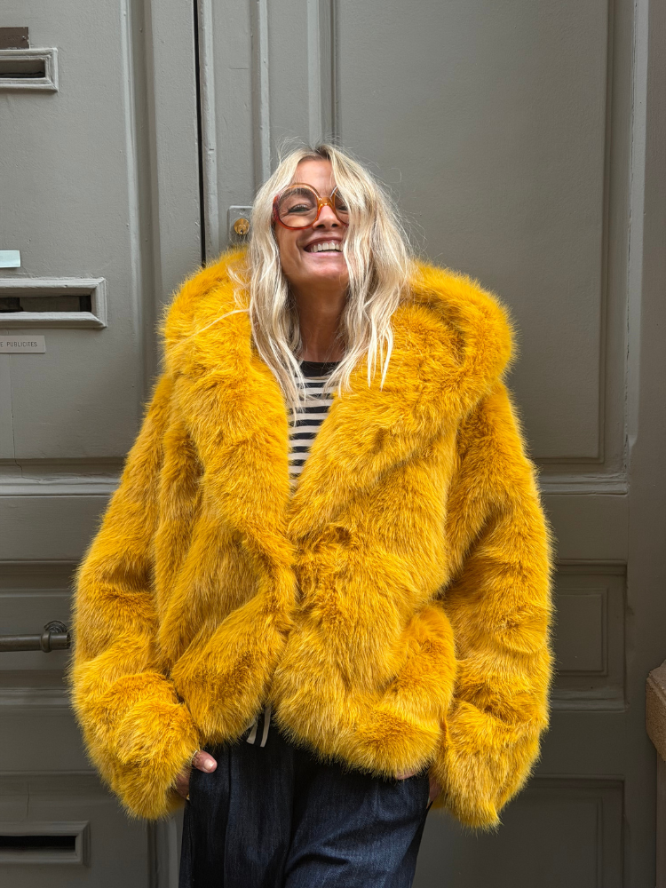 Veste PAULA jaune