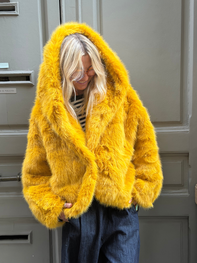 Veste PAULA jaune