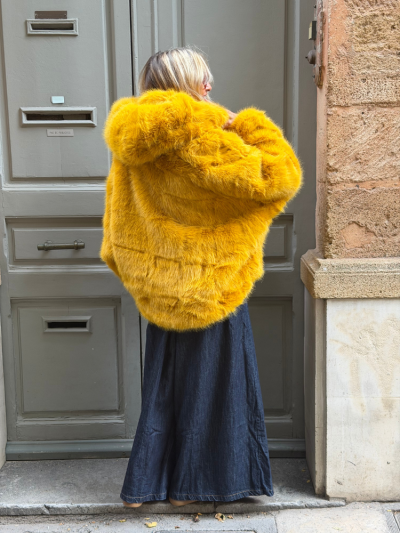 Veste PAULA jaune