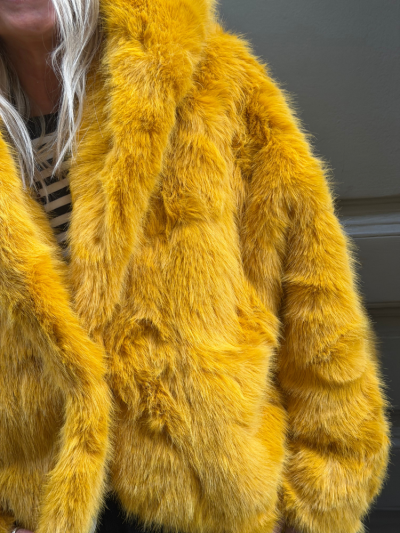 Veste PAULA jaune