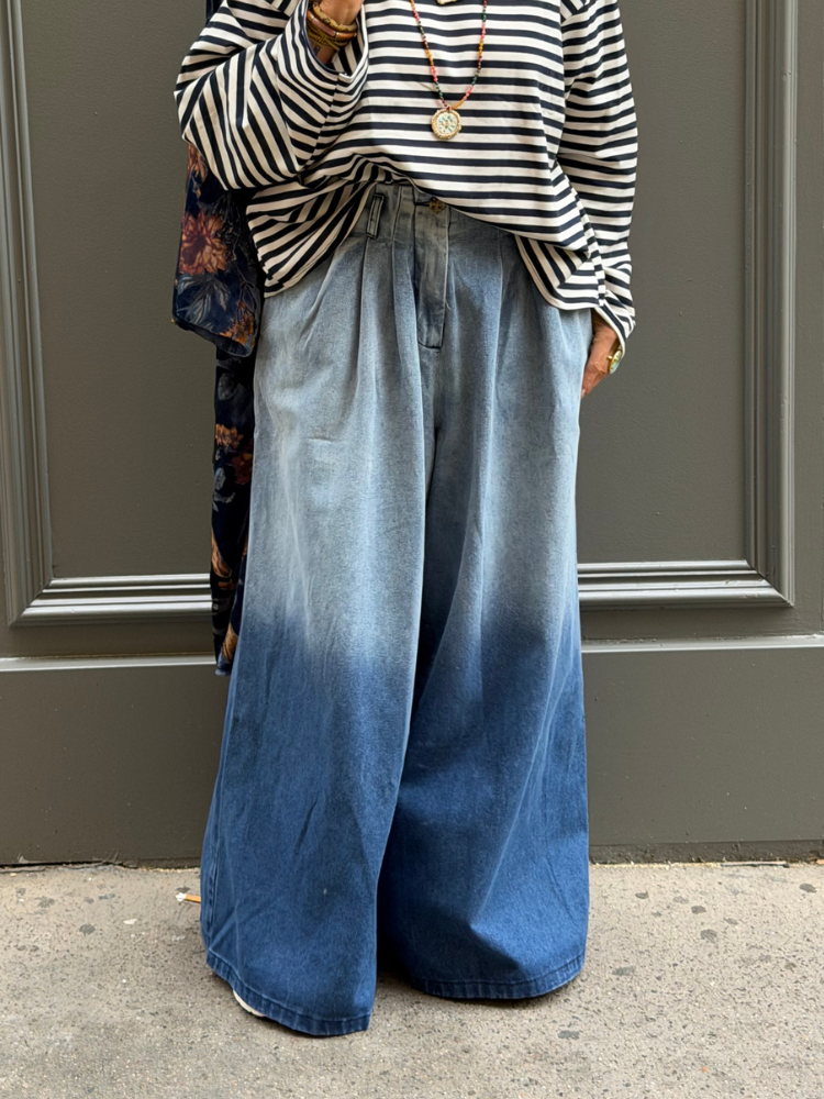 Jean LILI bleu