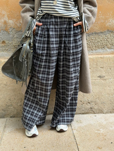 Pantalon GLAM gris