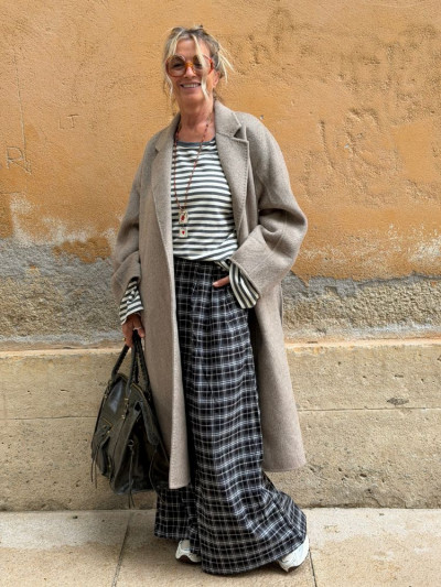 Pantalon GLAM gris