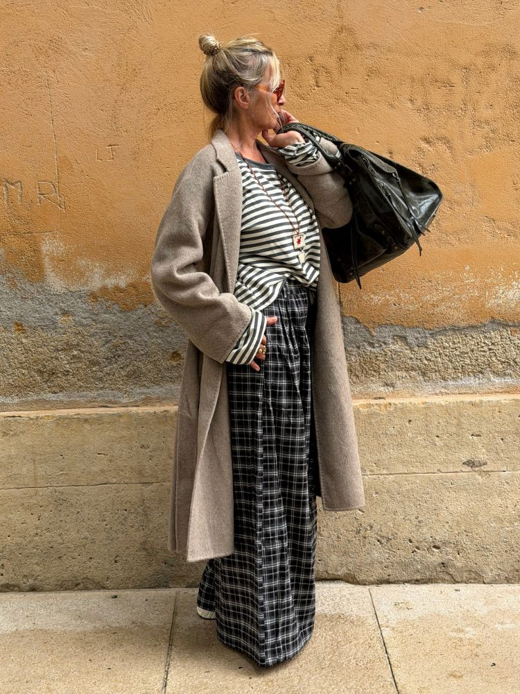 Pantalon GLAM gris