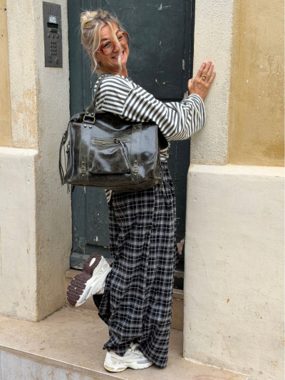 Pantalon GLAM gris