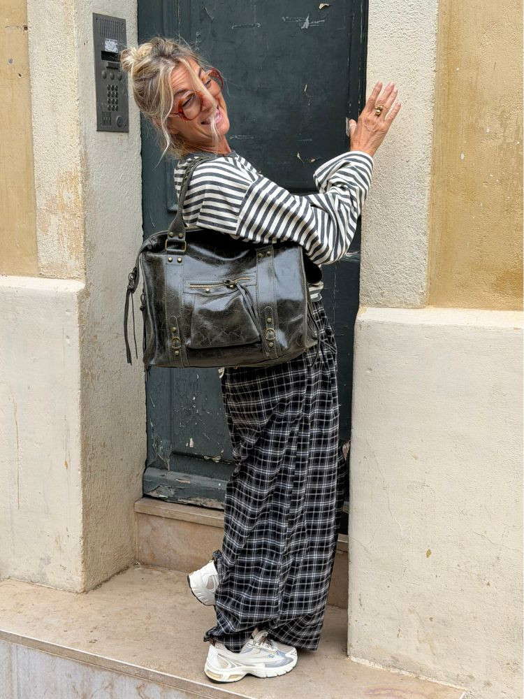 Pantalon GLAM gris