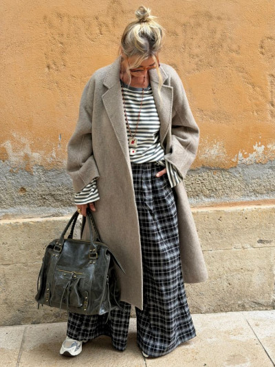 Pantalon GLAM gris