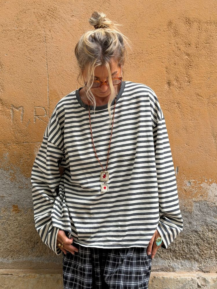 T-shirt MARCEAU gris