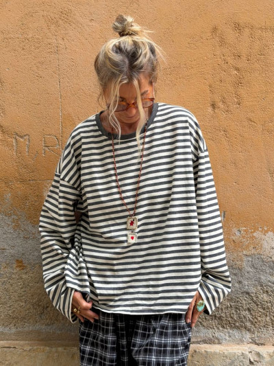 T-shirt MARCEAU gris