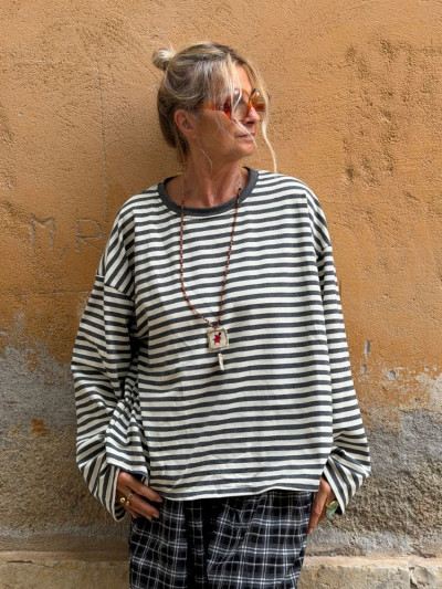 T-shirt MARCEAU gris