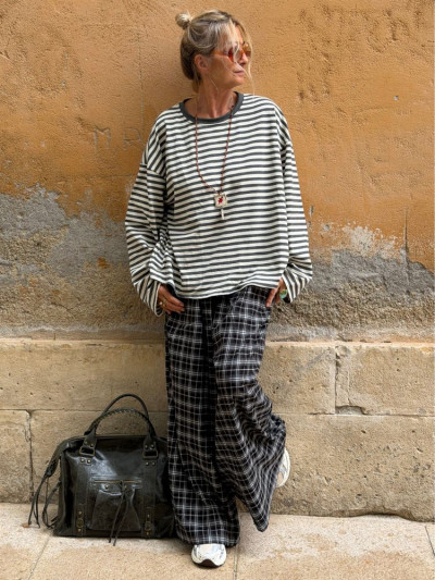 T-shirt MARCEAU gris 2