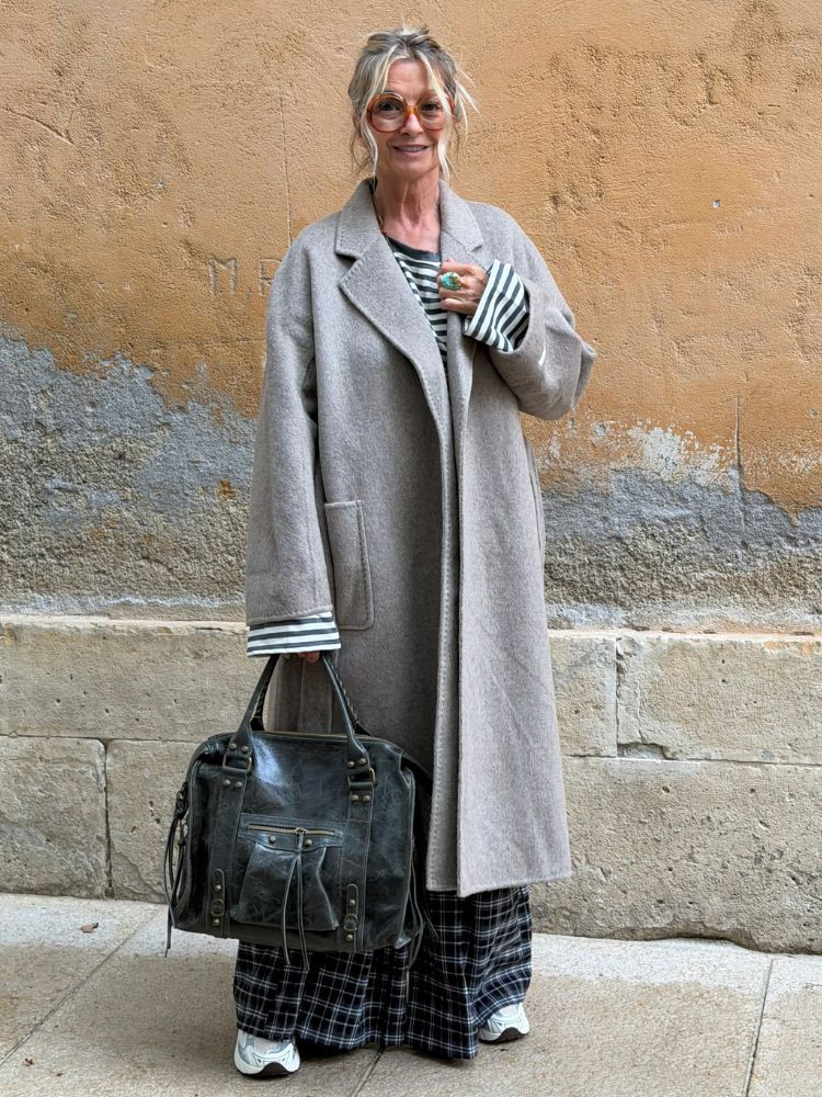 Manteau DENISE beige