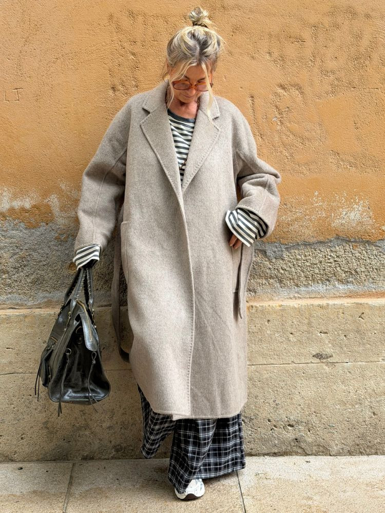 Manteau DENISE beige