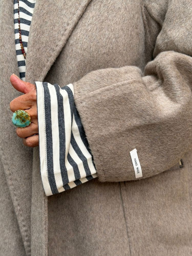 Manteau DENISE beige