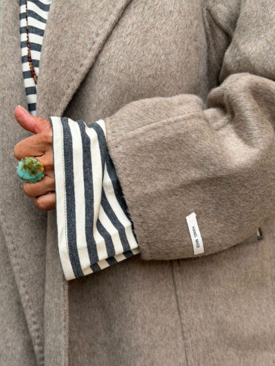 Manteau DENISE beige