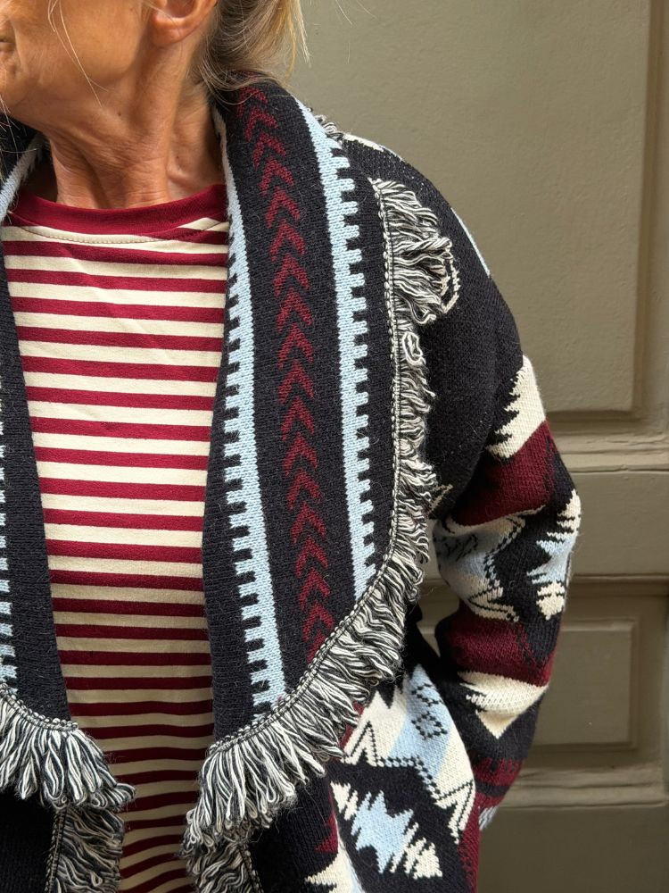 Gilet TIKA marine