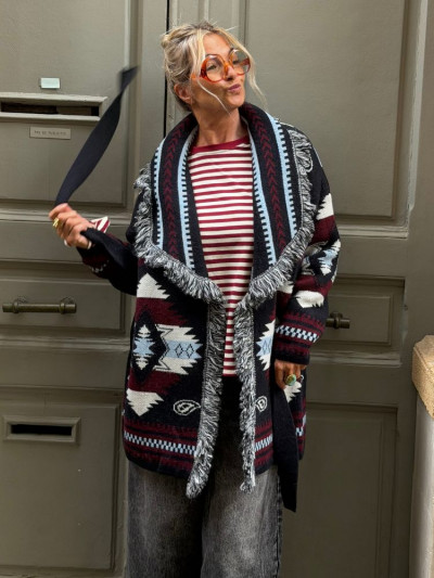 Gilet TIKA marine
