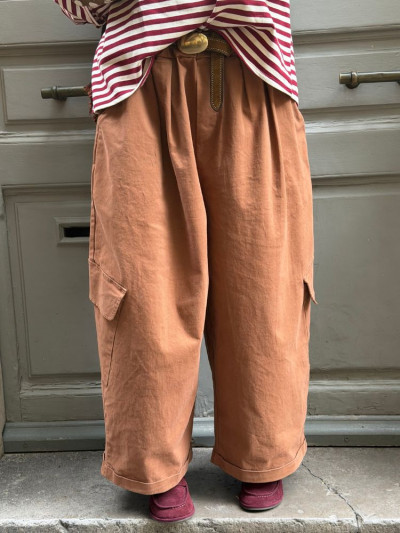 Pantalon EDEN camel