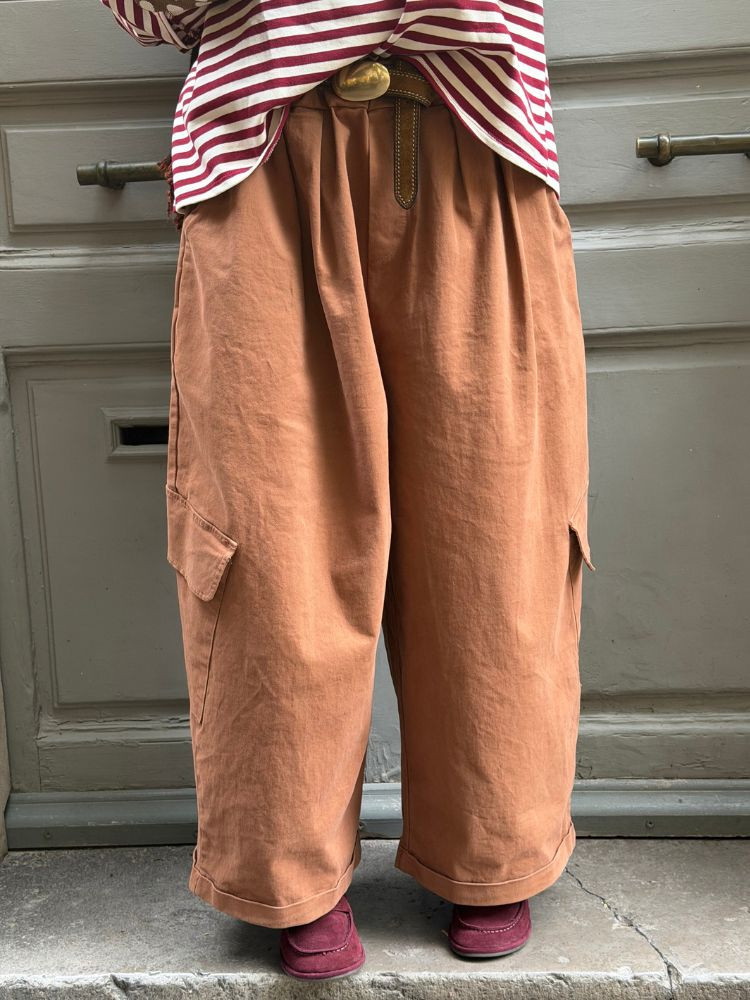 Pantalon EDEN camel