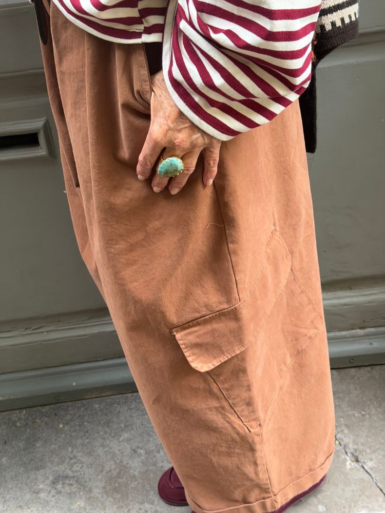 Pantalon EDEN camel
