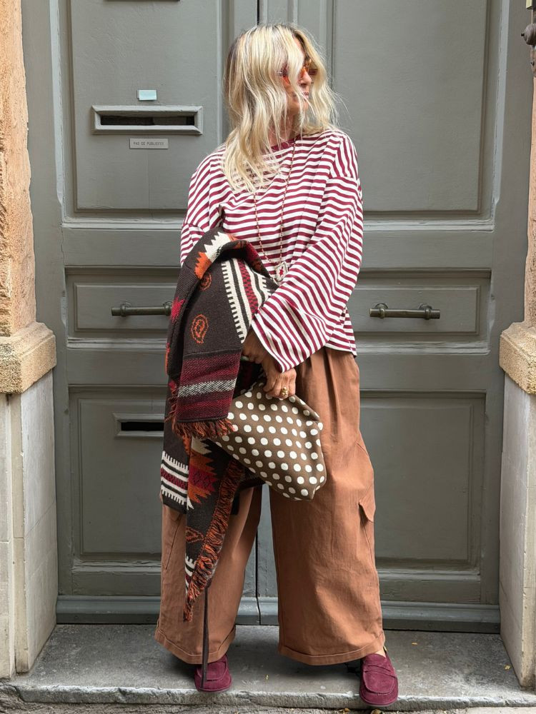 Pantalon EDEN camel