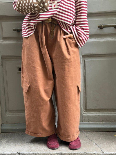 Pantalon EDEN camel
