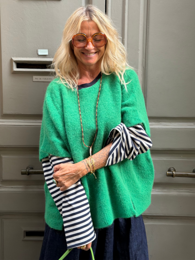 Pull ONDINA vert