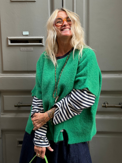 Pull ONDINA vert