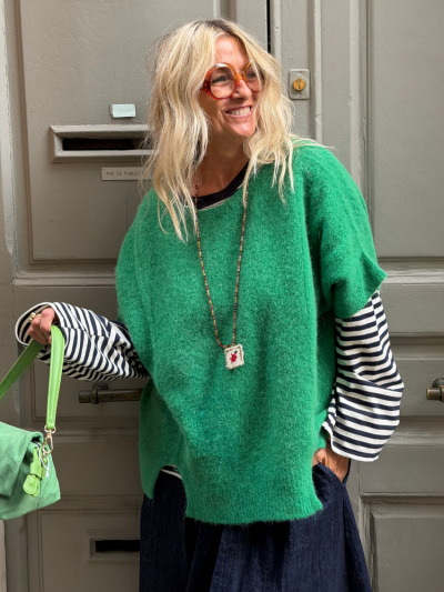 Pull ONDINA vert