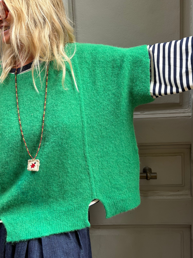 Pull ONDINA vert