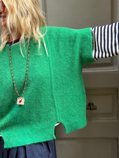 Pull ONDINA vert