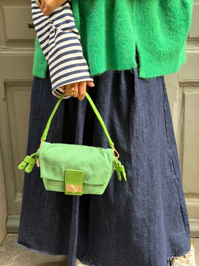 Mini sac à main NUNO vert