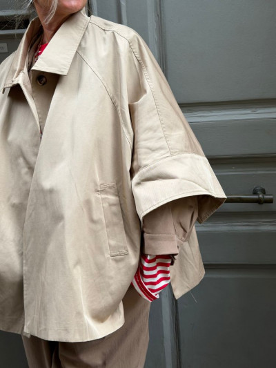 Cape FANNY beige
