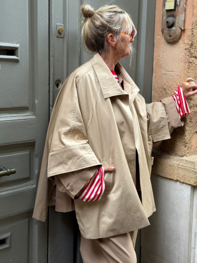 Cape FANNY beige